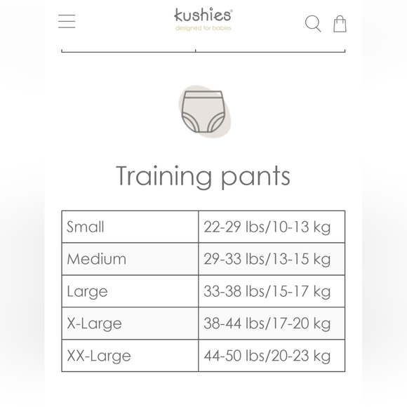 Kushies Large Trainer - Picture 5 of 5